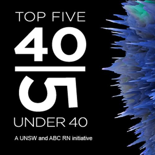 Top 5 Under 40!